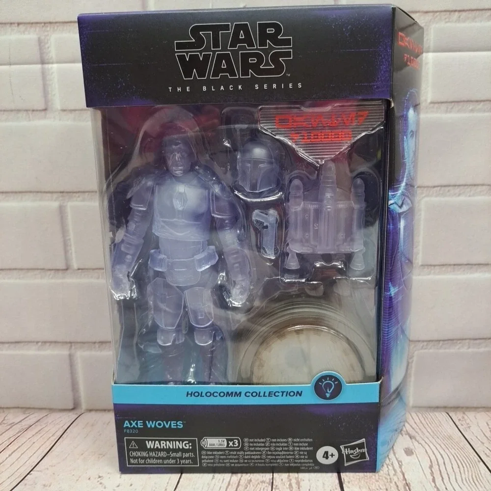 AXE WOLVES HOLOCOMM COLLECTION 6